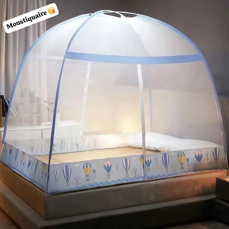 Moustiquaire pliable 2 places