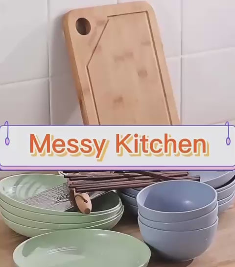 Ecoutoir à vaisselle 3 niveaux